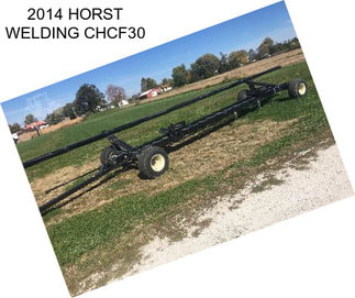 2014 HORST WELDING CHCF30