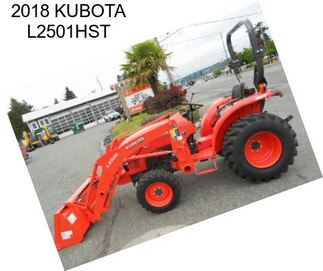 2018 KUBOTA L2501HST