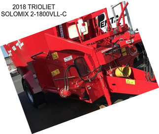 2018 TRIOLIET SOLOMIX 2-1800VLL-C