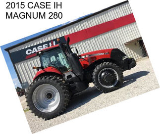 2015 CASE IH MAGNUM 280