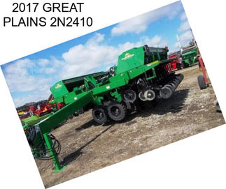 2017 GREAT PLAINS 2N2410