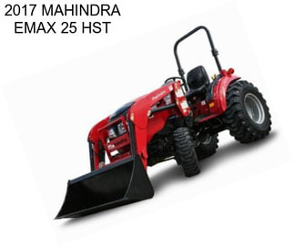 2017 MAHINDRA EMAX 25 HST