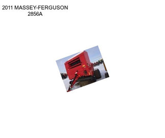 2011 MASSEY-FERGUSON 2856A