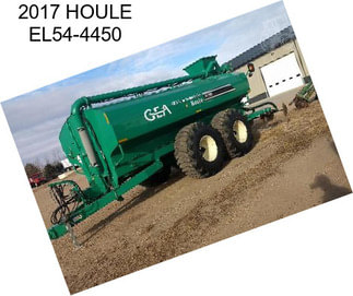 2017 HOULE EL54-4450