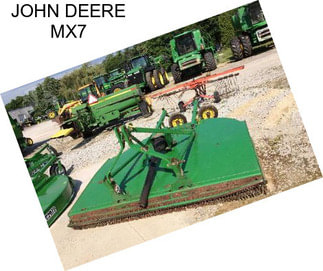 JOHN DEERE MX7