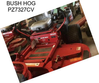 BUSH HOG PZ7327CV