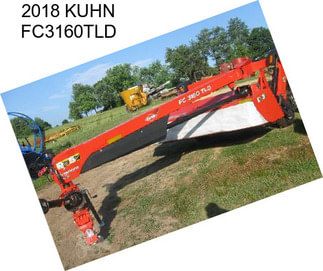 2018 KUHN FC3160TLD