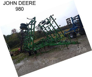 JOHN DEERE 980