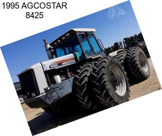 1995 AGCOSTAR 8425