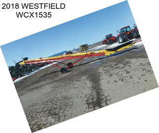 2018 WESTFIELD WCX1535