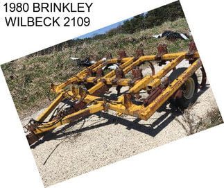 1980 BRINKLEY WILBECK 2109