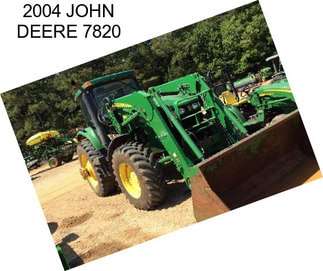 2004 JOHN DEERE 7820