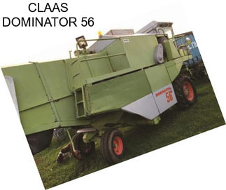 CLAAS DOMINATOR 56