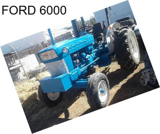 FORD 6000