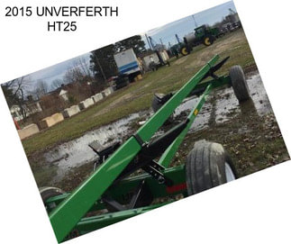 2015 UNVERFERTH HT25