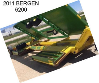 2011 BERGEN 6200