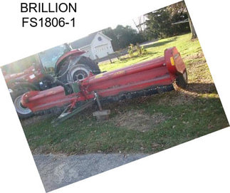 BRILLION FS1806-1