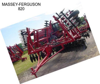 MASSEY-FERGUSON 820