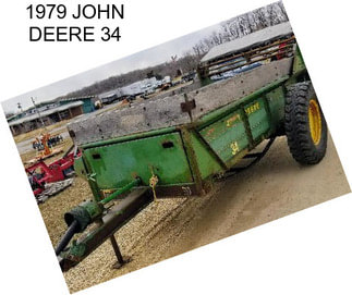 1979 JOHN DEERE 34
