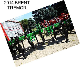 2014 BRENT TREMOR