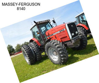 MASSEY-FERGUSON 8140