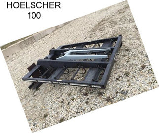 HOELSCHER 100