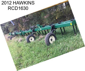 2012 HAWKINS RCD1630