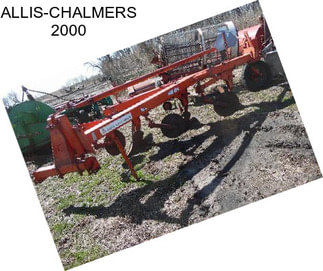 ALLIS-CHALMERS 2000