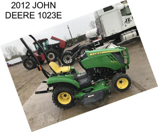 2012 JOHN DEERE 1023E