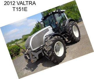 2012 VALTRA T151E