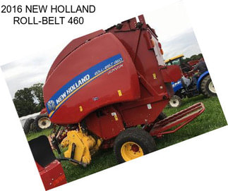 2016 NEW HOLLAND ROLL-BELT 460