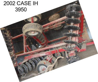 2002 CASE IH 3950