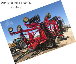 2016 SUNFLOWER 6631-35