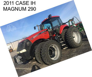 2011 CASE IH MAGNUM 290