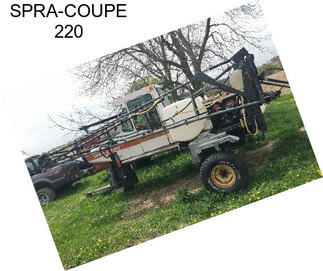 SPRA-COUPE 220