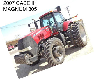 2007 CASE IH MAGNUM 305