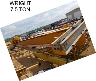 WRIGHT 7.5 TON