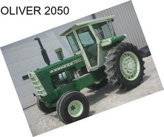OLIVER 2050