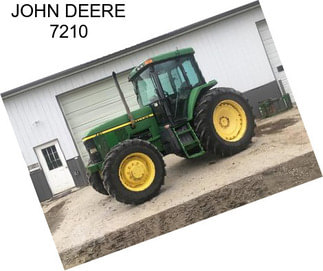 JOHN DEERE 7210