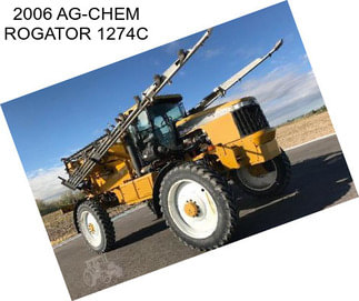 2006 AG-CHEM ROGATOR 1274C