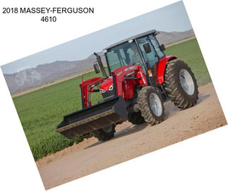 2018 MASSEY-FERGUSON 4610