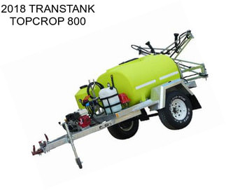 2018 TRANSTANK TOPCROP 800