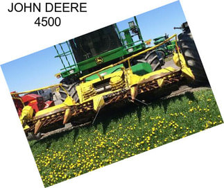 JOHN DEERE 4500