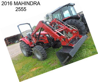 2016 MAHINDRA 2555