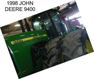 1998 JOHN DEERE 9400