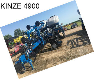 KINZE 4900