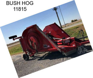 BUSH HOG 11815