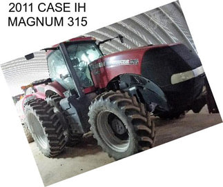 2011 CASE IH MAGNUM 315