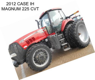 2012 CASE IH MAGNUM 225 CVT