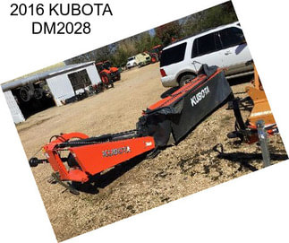 2016 KUBOTA DM2028